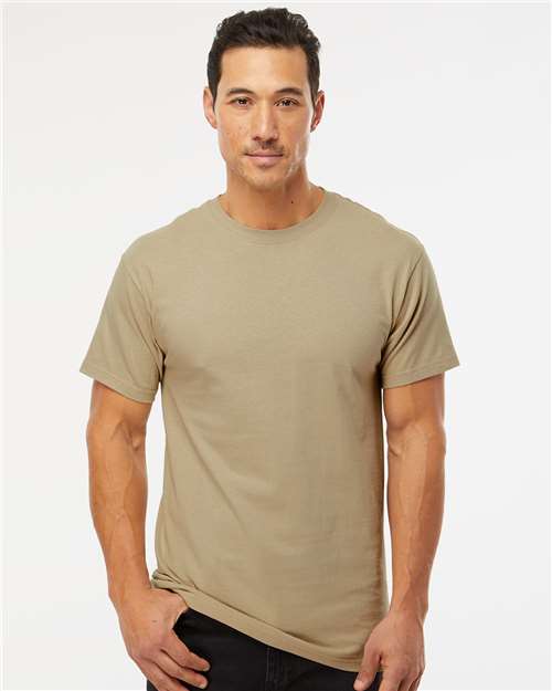 Golden Soft Touch Crewneck T-Shirt for Work, Casual & Everyday Comfort Wear