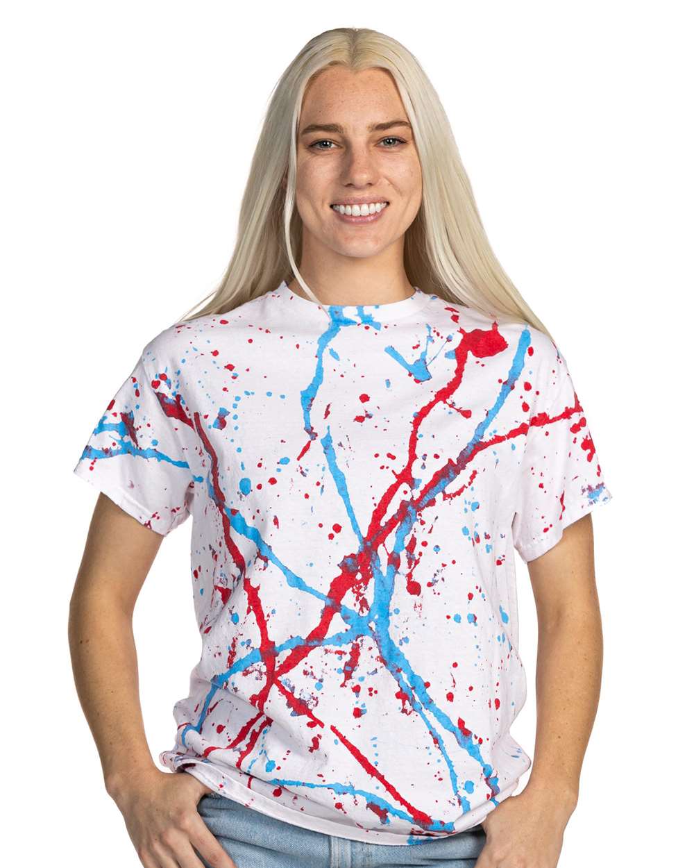 Ultimate Splatter T-Shirt - 200SL | Vibrant 100% Cotton Fabrication, 5. ...