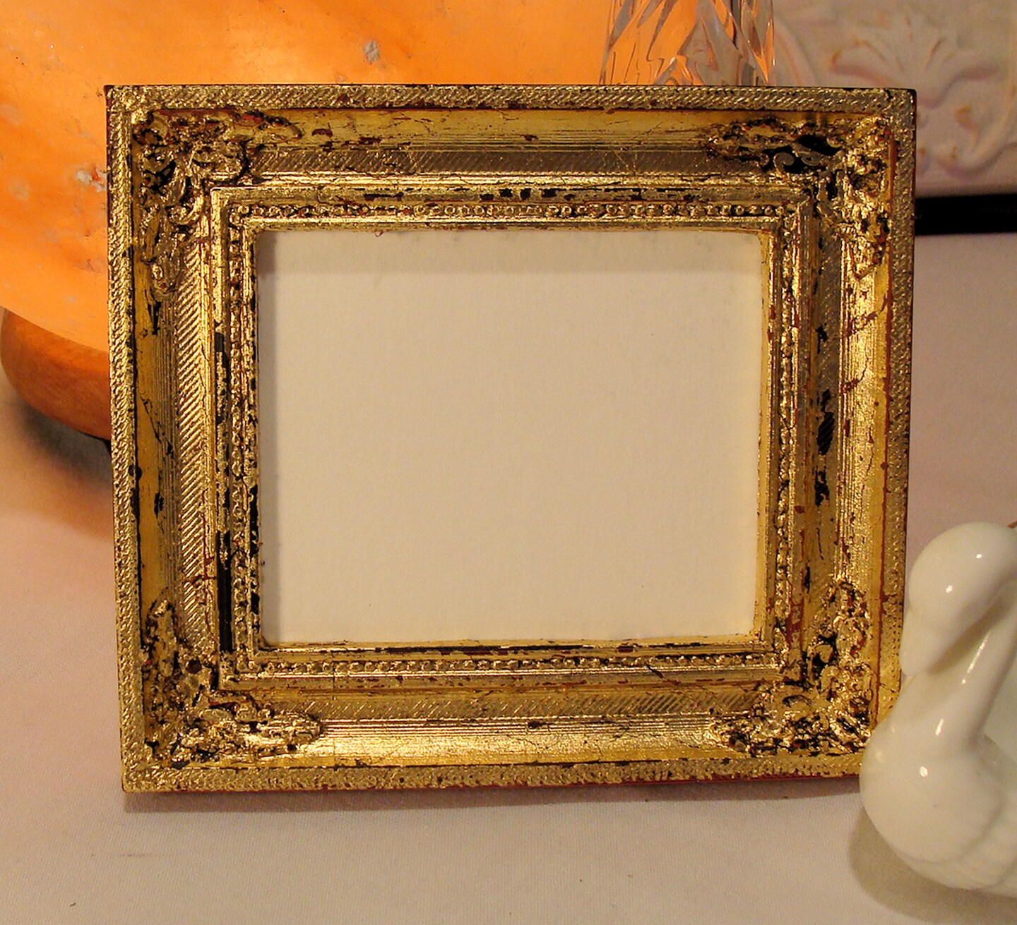 Antique Wood hot Gold Gilt Picture Frame