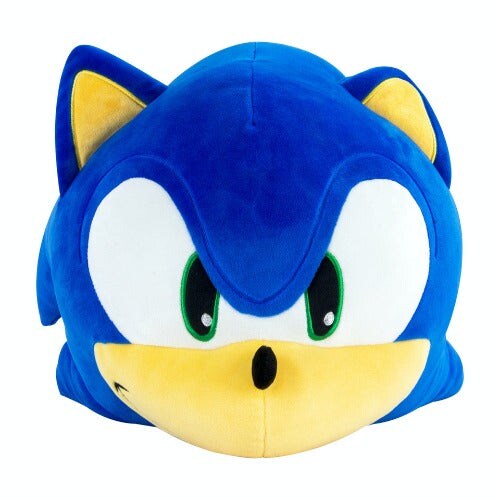 Sonic Face Plush Toy Mocchi Mocchi 12 Inch Soft Stuffed Toy Ages 4+