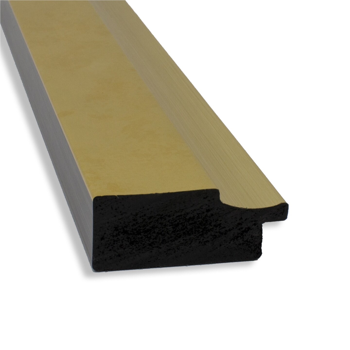 Landon Gold Narrow Framed Corkboard, White Cork