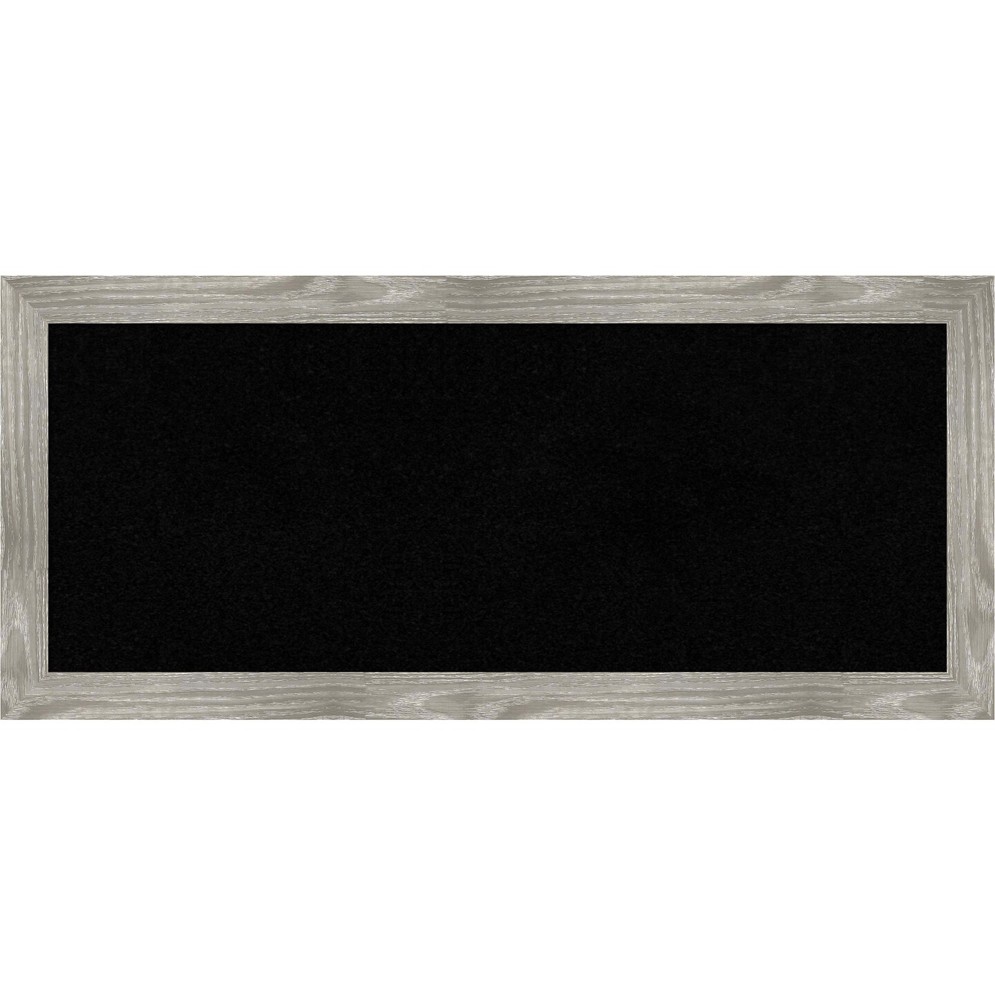 Dove Greywash Square Framed Corkboard, Black Cork