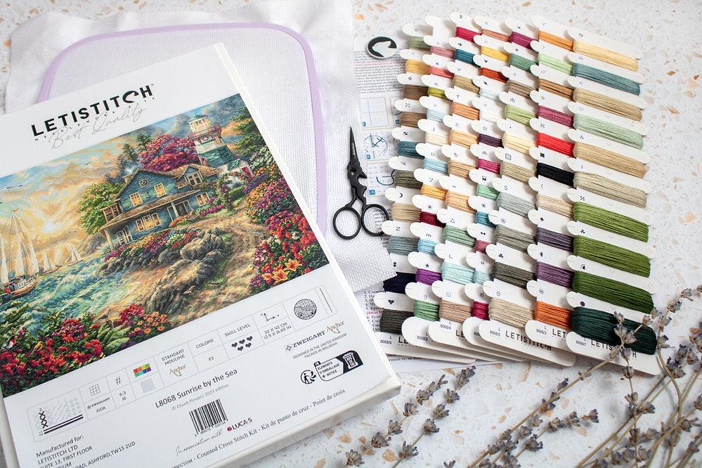 Sunrise by the Sea L8068 Counted Cross Stitch Kit