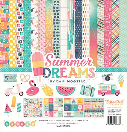 Echo Park Summer Dreams Collection Kit