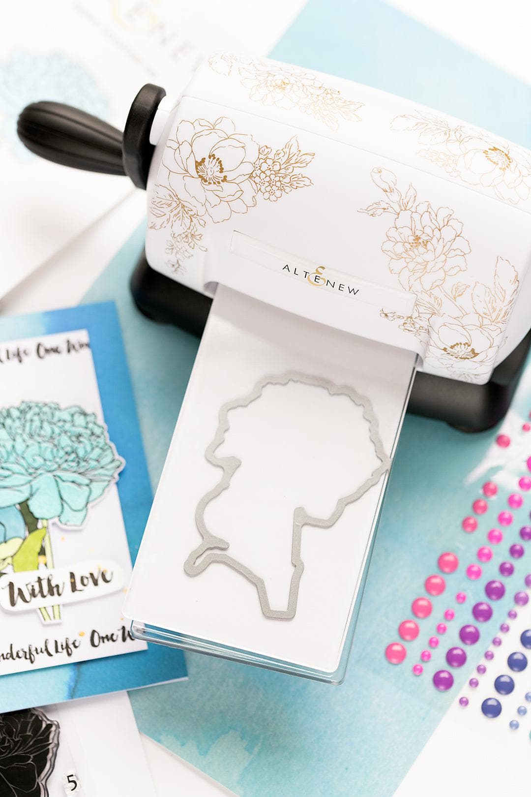 Mini Blossom Die Cutting Metal Shim