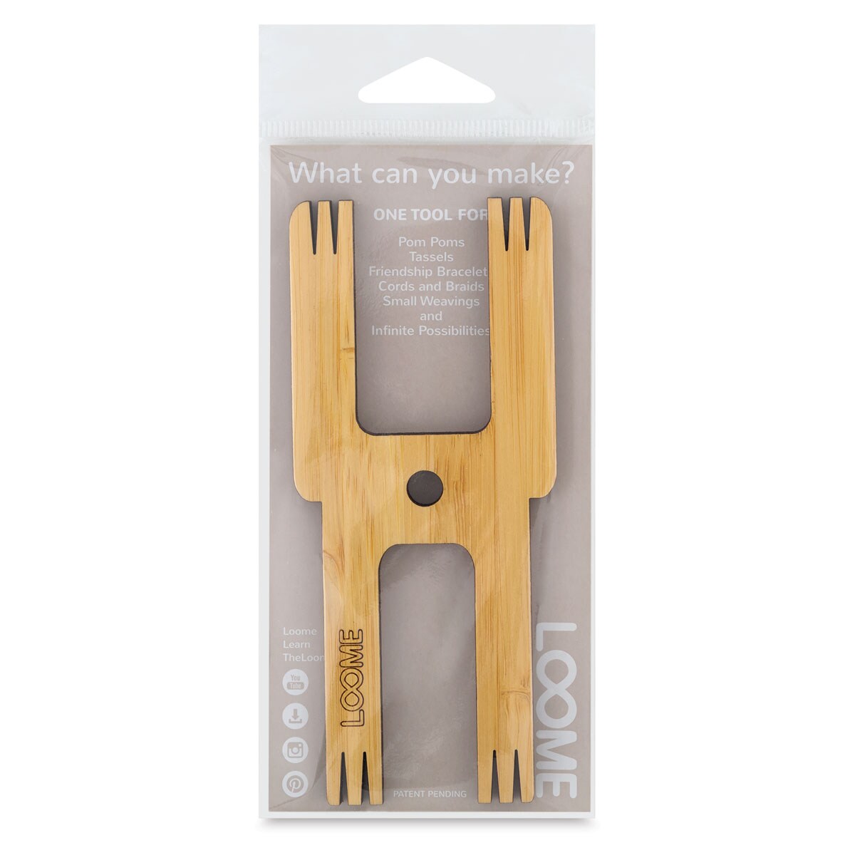 Loome Craft Tool - Robot Model Loom