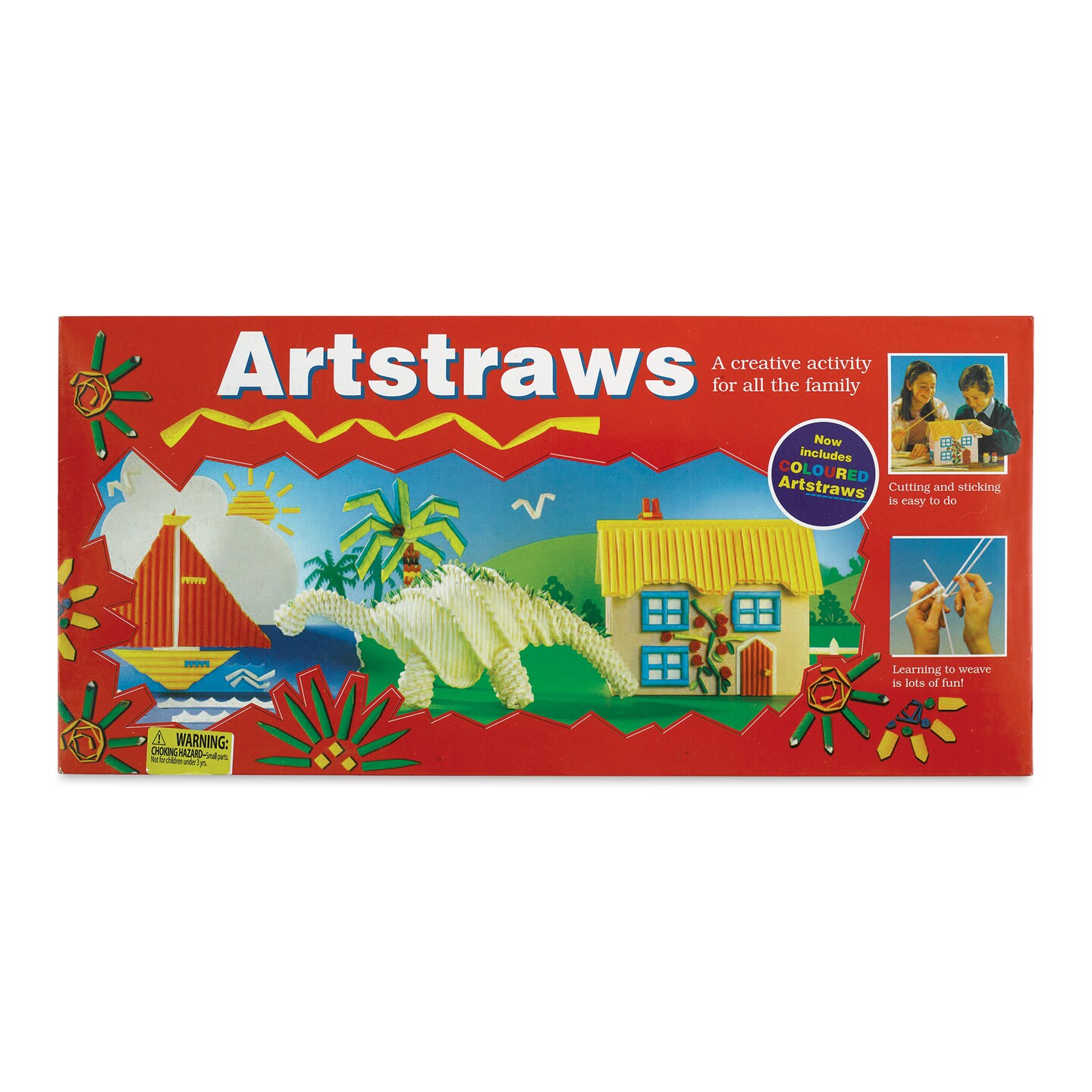 Artstraws Paper Tubes - Assorted Colors, Pkg of 300