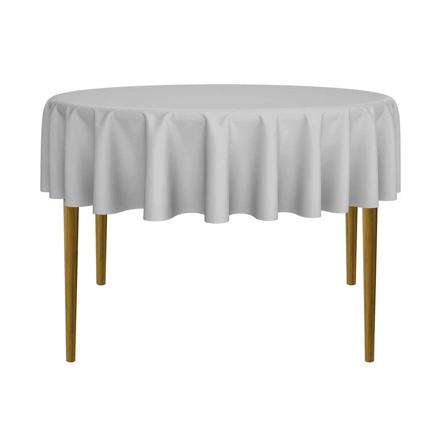 Lann's Linens - 5 Premium Tablecloths for Wedding/Banquet/Restaurant - Polyester Fabric Table Cloths