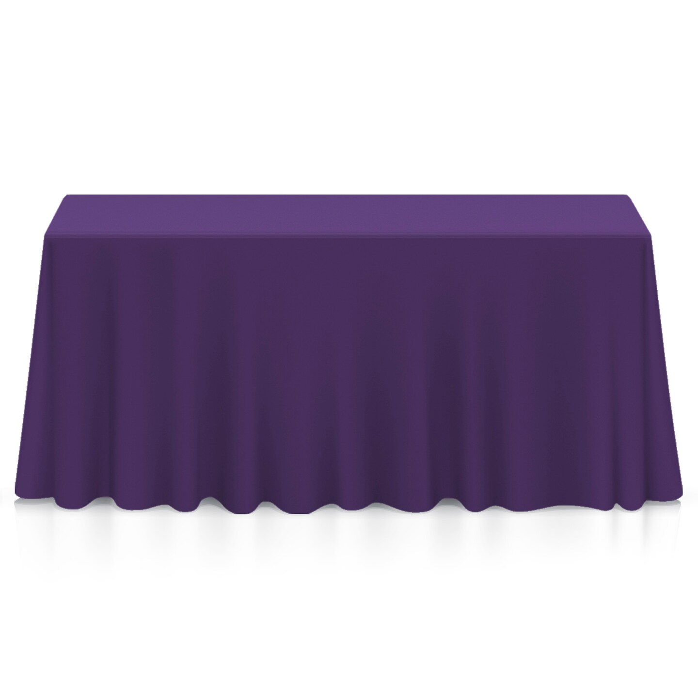 Lann's Linens - Premium Tablecloth for Wedding / Banquet / Restaurant - Rectangular Polyester Fabric Table Cloth