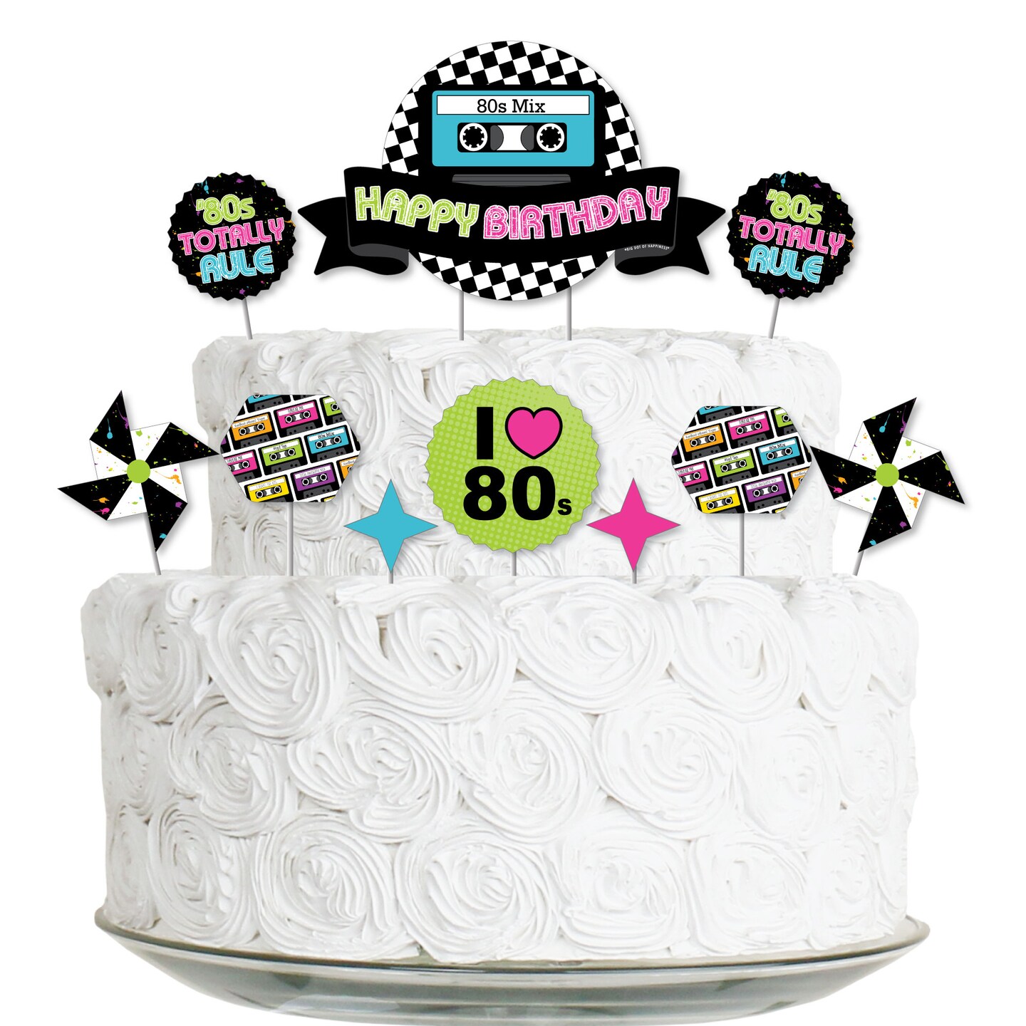 Amazon.com: Dalaber Rolling into 9 Cake Topper - Roller Skating Theme 9th  Birthday Cake Topper for Boys Girls - Roller Skate Retro Theme Birthday  Party Supplies : Grocery & Gourmet Food