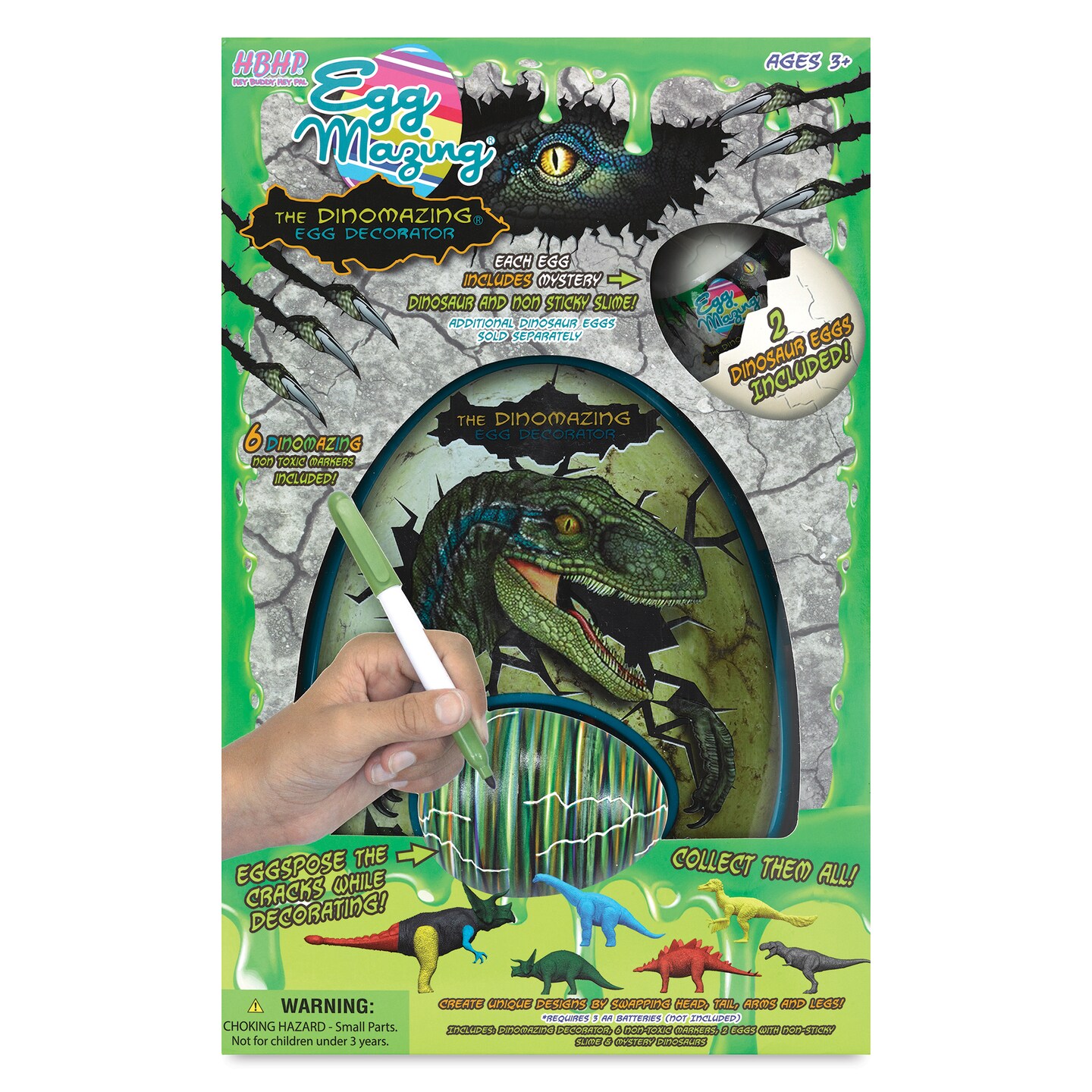 DinoMazing Egg Decorator Kit