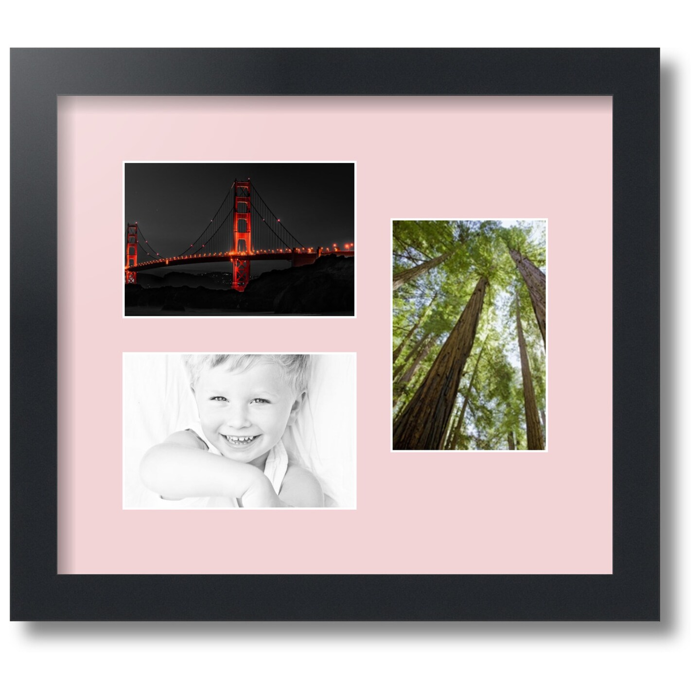 ArtToFrames Collage Photo Picture Frame with 3 4x6 inch Openings