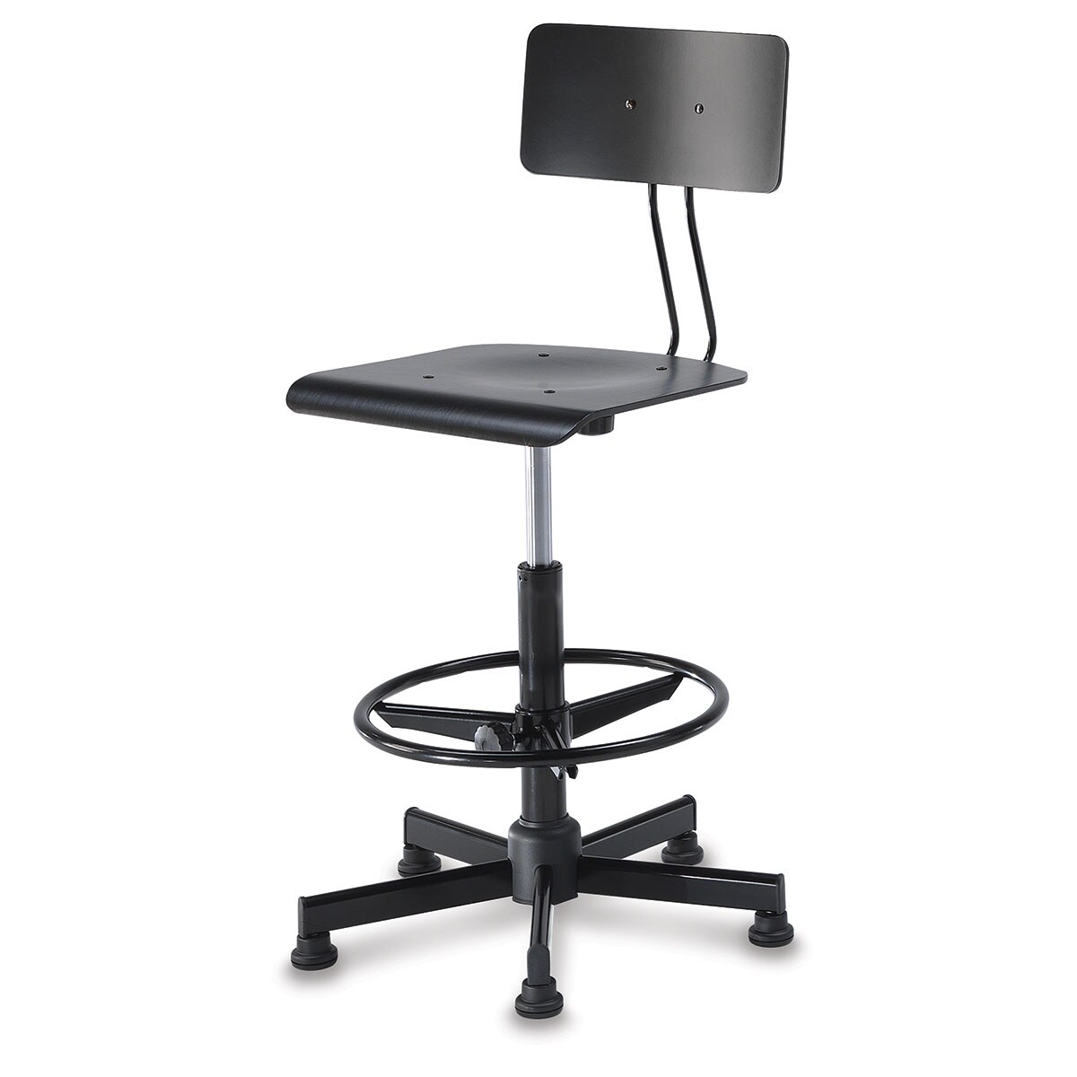 Bieffe Drafting Chair - Black