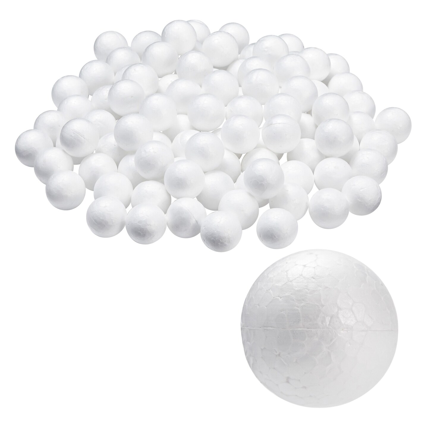 Mini Foam Ball With Small Beads Polystyrene Styrofoam Filler For