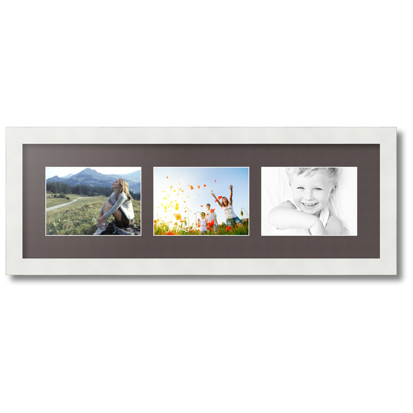 ArtToFrames Collage Photo Picture Frame with 3 - 5x7 inch Openings ...