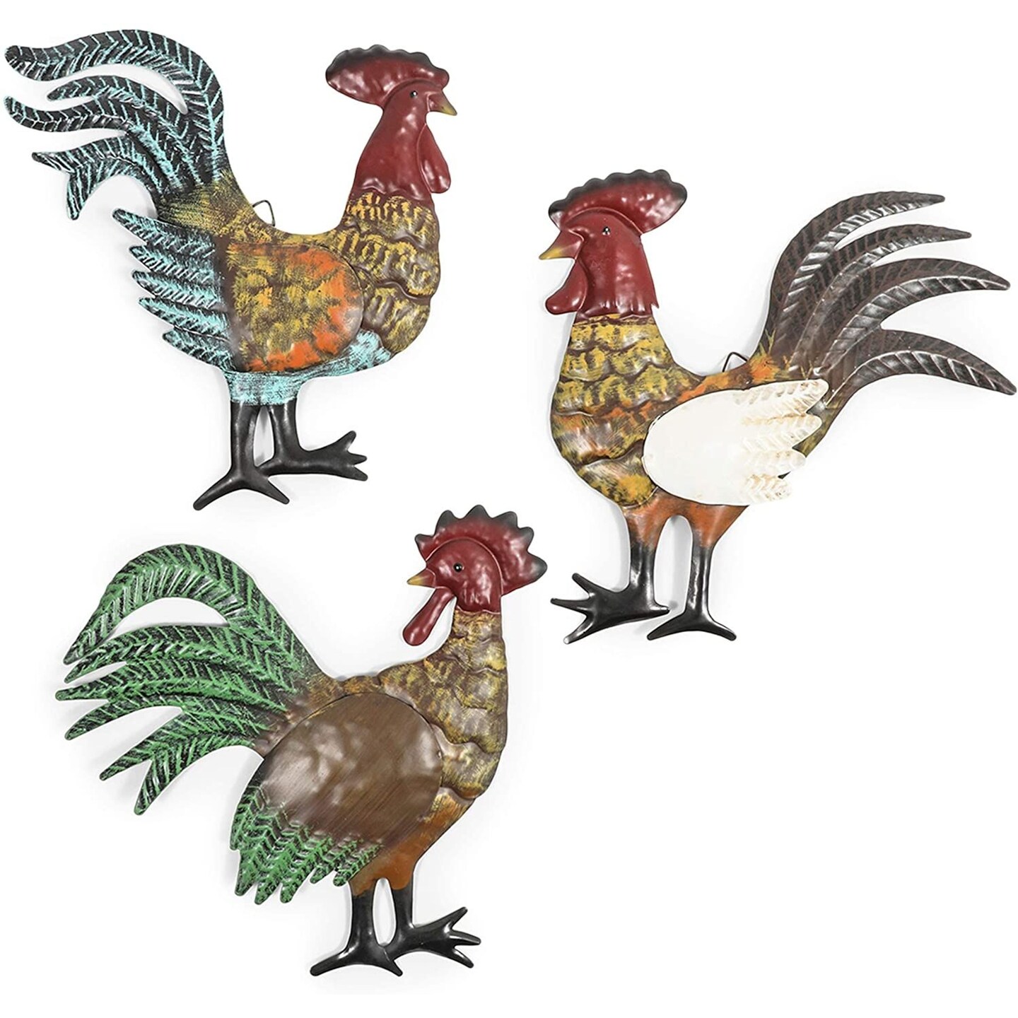 Metal rooster.Rustic metal Rooster.Rustic rooster.Farmhouse decor.Farm high quality decor.Ranch decor.Southwest decor.Yard decor.Roosters.Kitchen decor