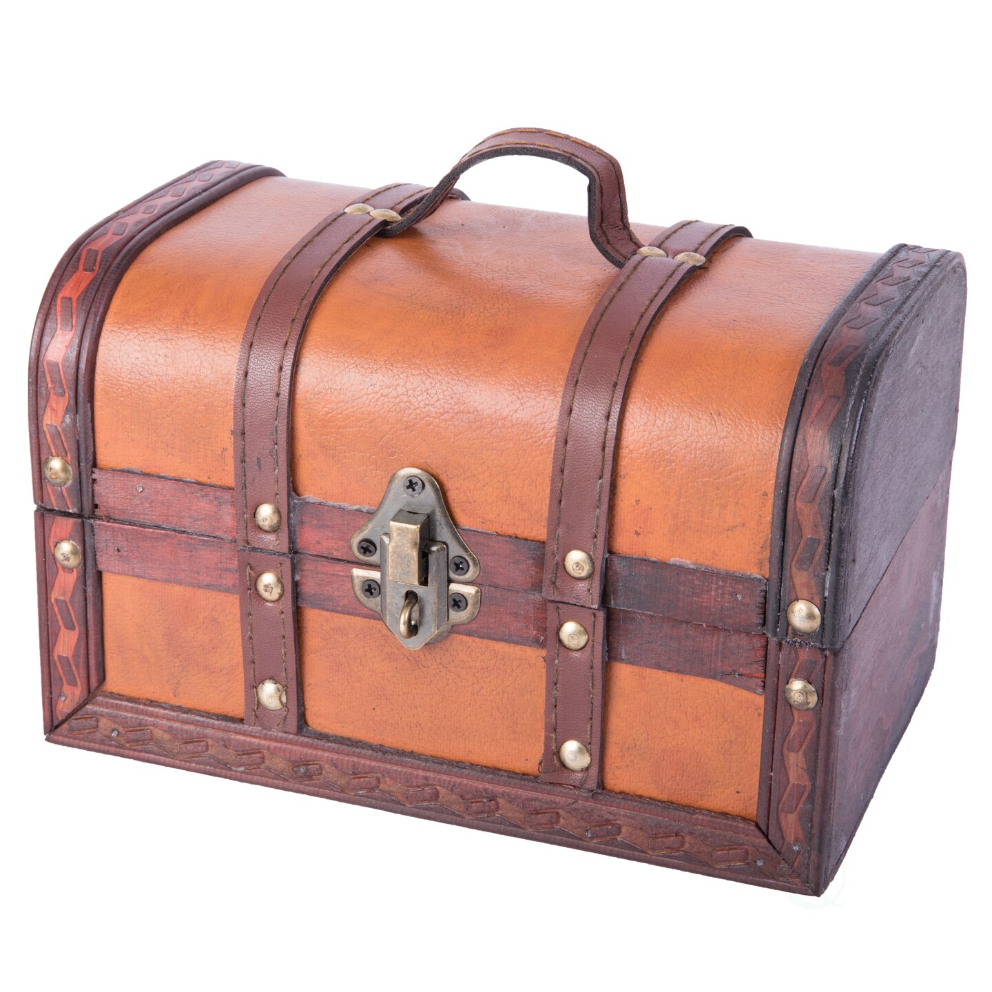 Decorative Leather Treasure Boxes Michaels