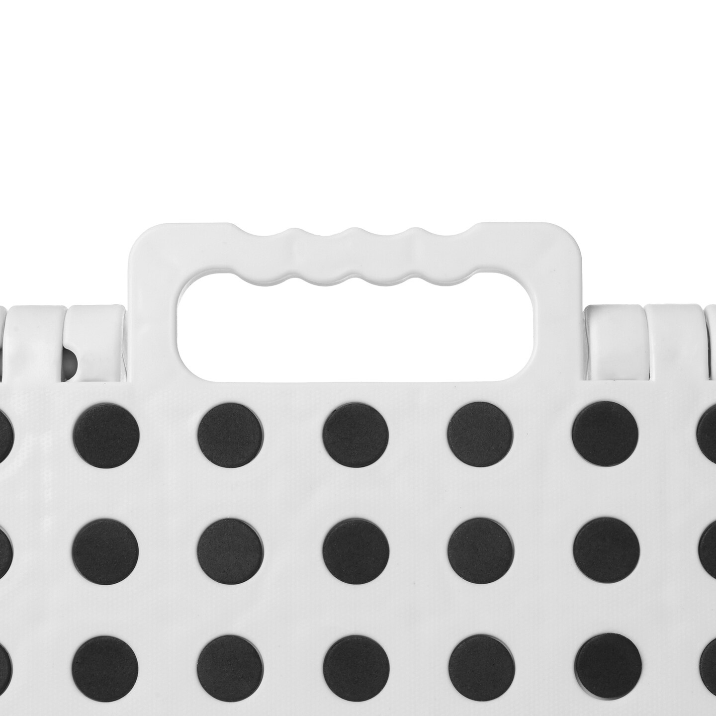 Casafield Folding Step Stools with Handle - Portable Collapsible Small Plastic Foot Stools - Use in the Kitchen, Bathroom and Bedroom