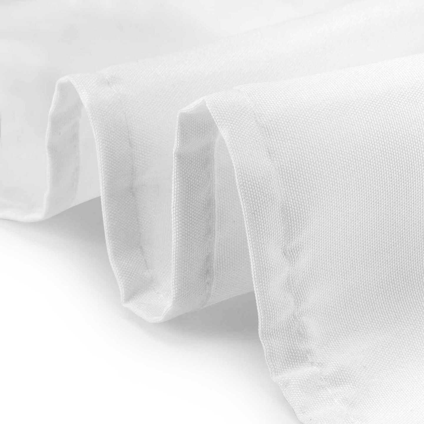 Lann&#x27;s Linens - Premium Tablecloth for Wedding / Banquet / Restaurant - Rectangular Polyester Fabric Table Cloth
