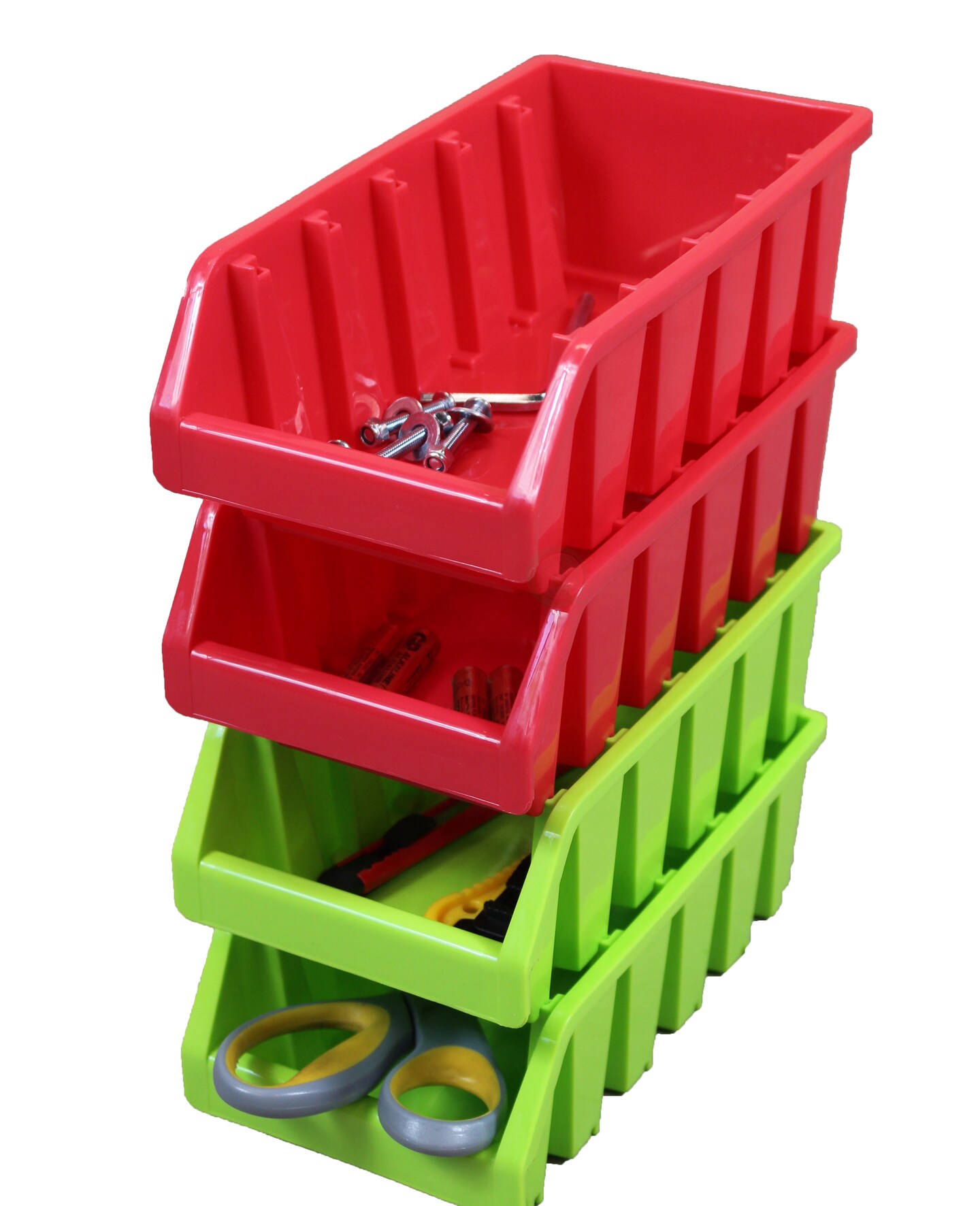 Plastic Storage Stacking Bins