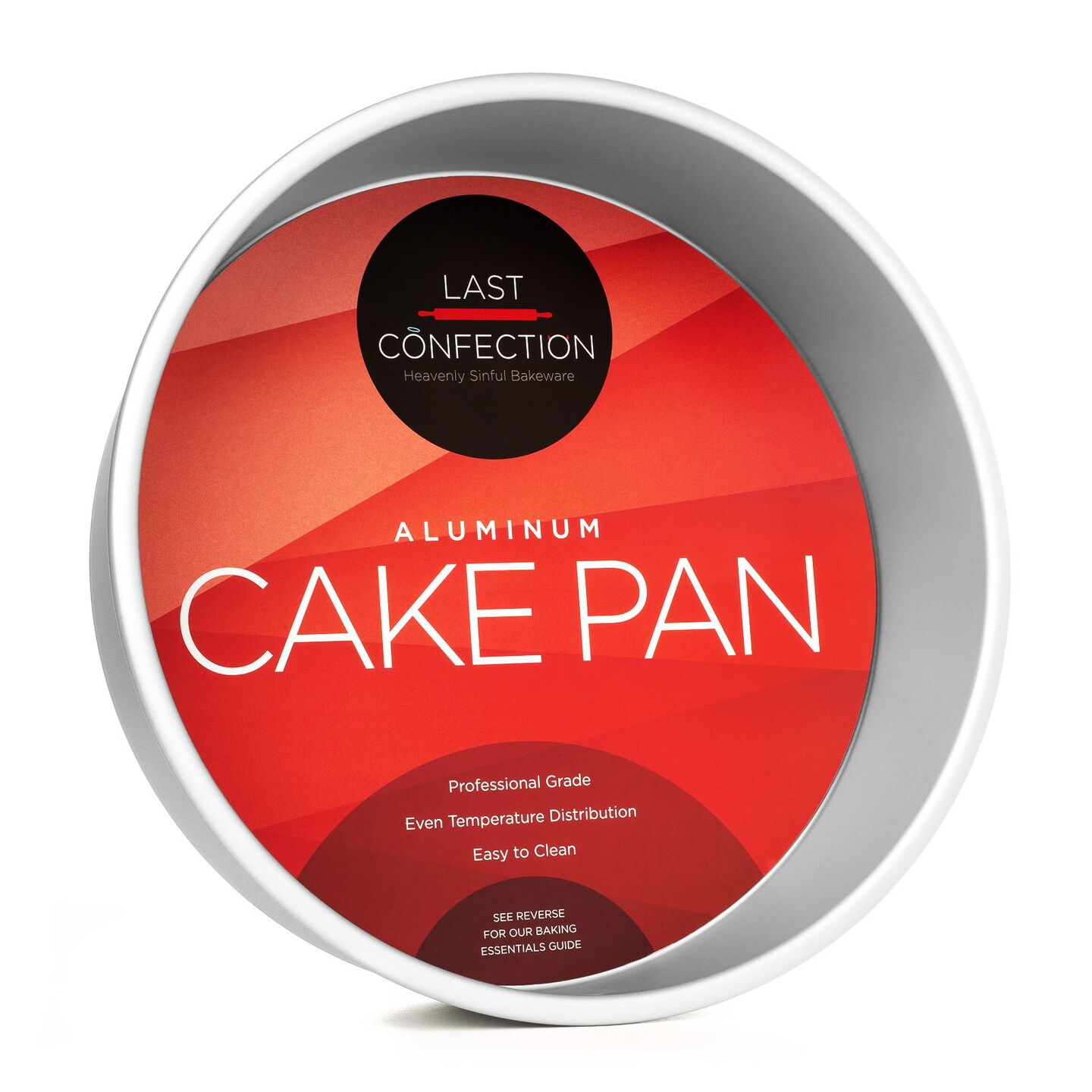 Last Confection Aluminum Round Cake Pans - Professional Bakeware