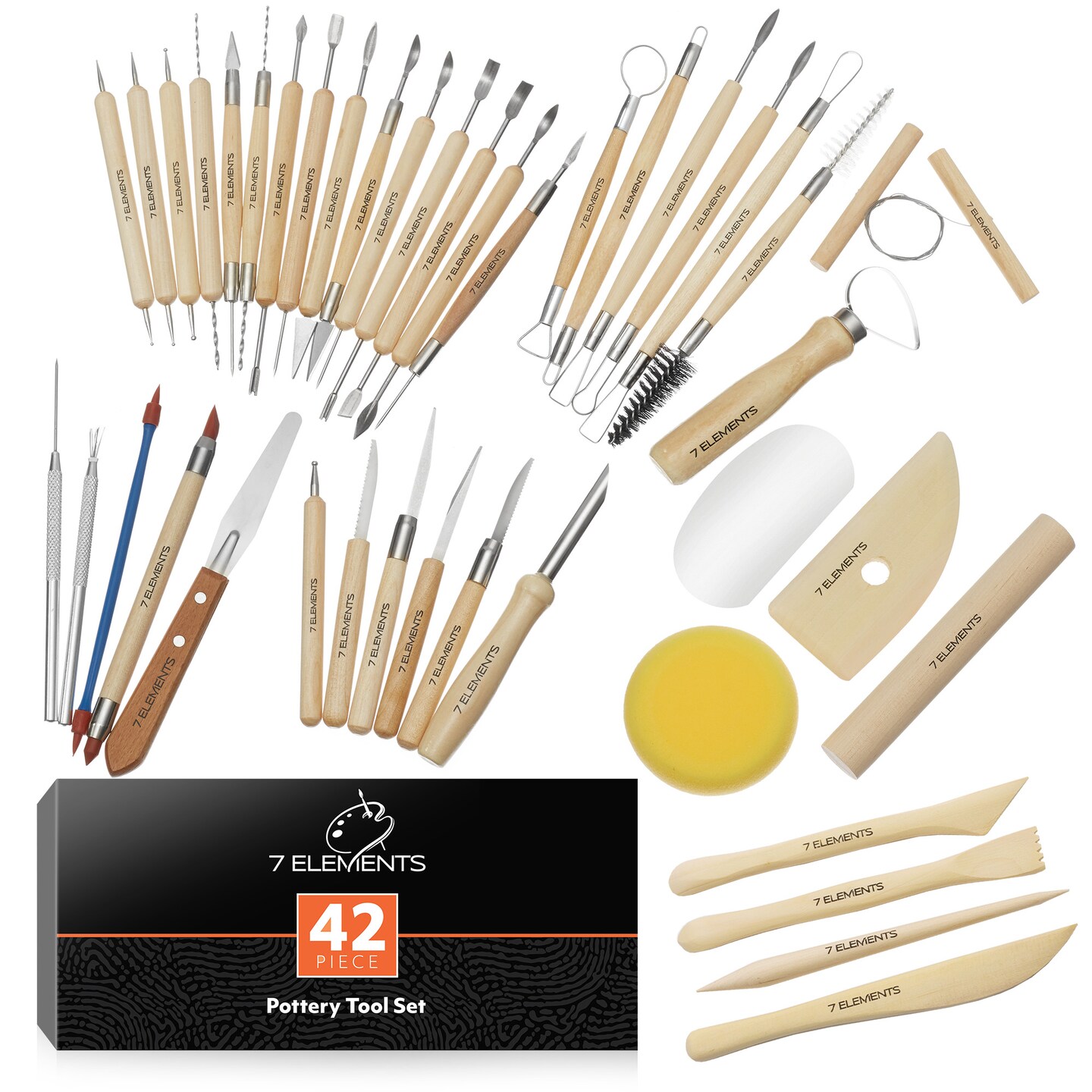 43 Piece Clay Tool Set by Craft Smart®