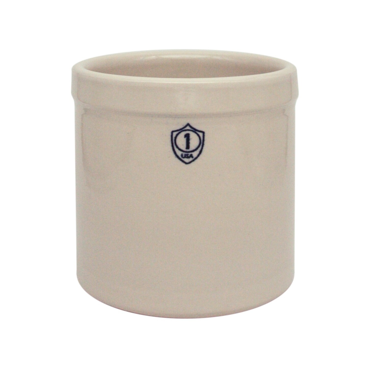 Ohio Stoneware Numbered Pickling and Fermenting Crock 1 Gallon