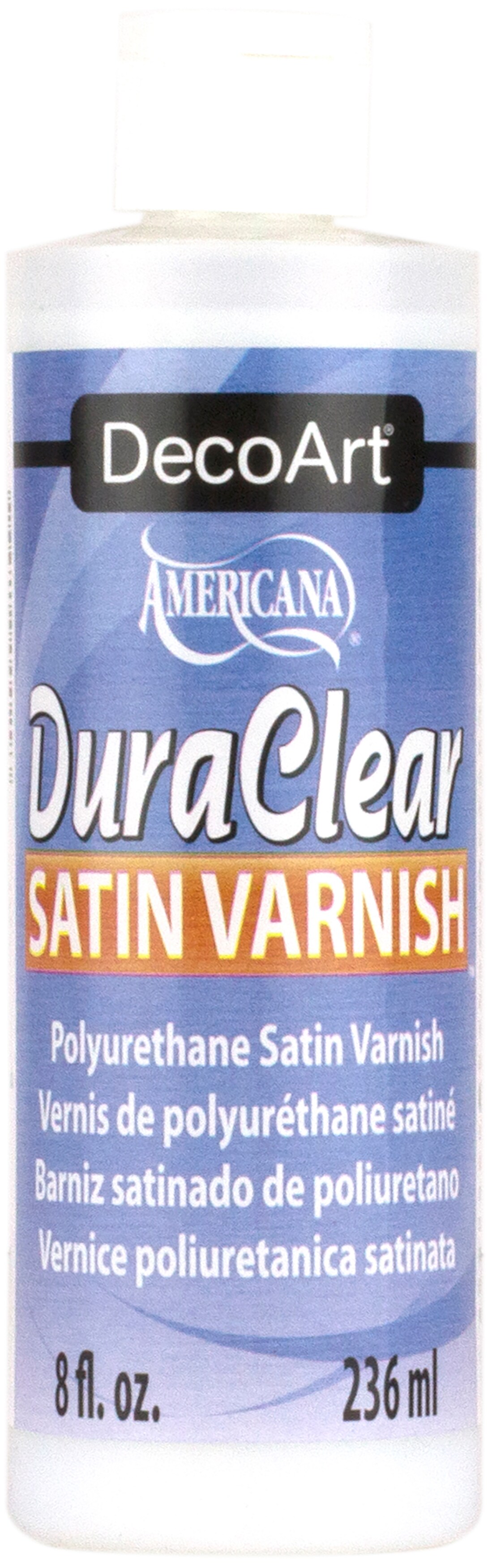 DecoArt Americana DuraClear Satin Varnish-8oz
