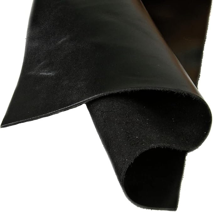 FabricLA | Genuine Leather | Tooling and Crafting Sheets | Heavy Duty Full Grain Cowhide Leathers