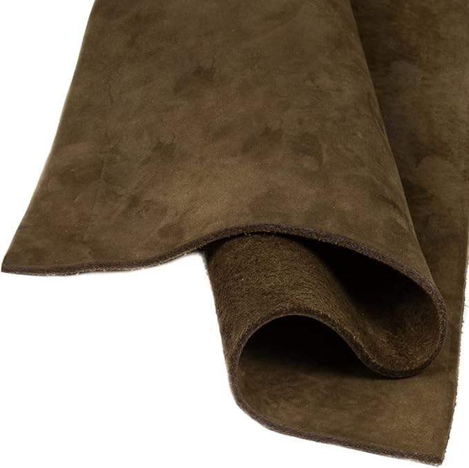 FabricLA | Genuine Leather | Tooling and Crafting Sheets | Heavy Duty Full Grain Cowhide Leathers