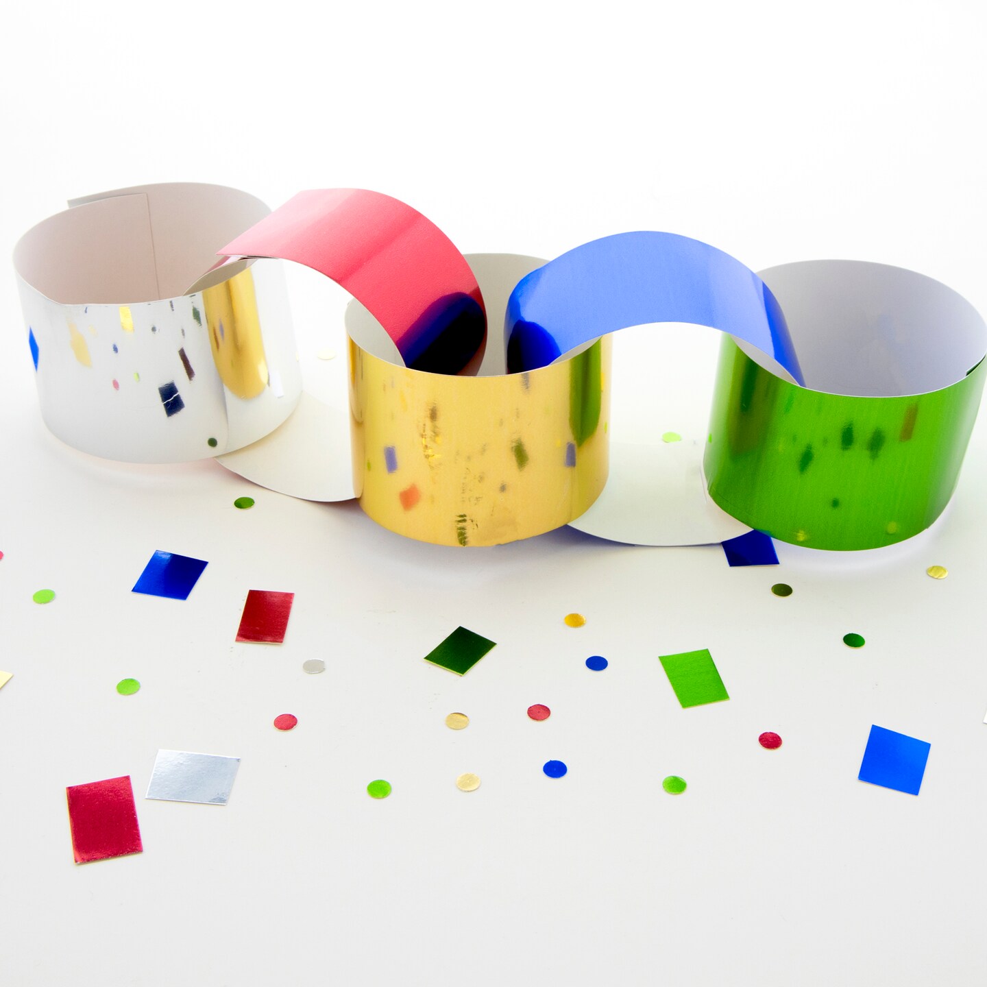 BAZIC 22" X 28" Poster Board - Metallic Silver (25 Sheet/Box)