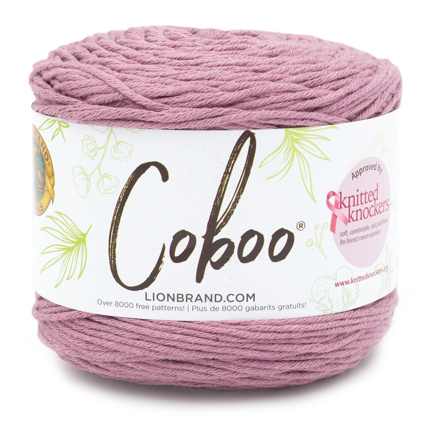 Lion Brand Coboo Yarn-Plume