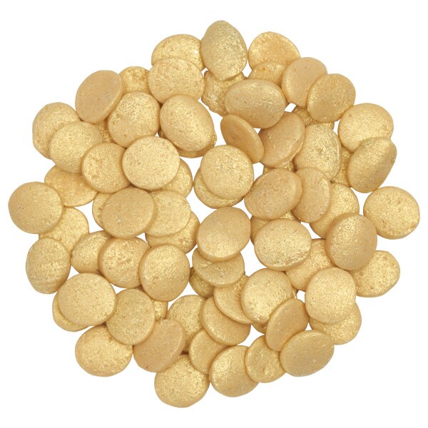 Gold Confetti Quins