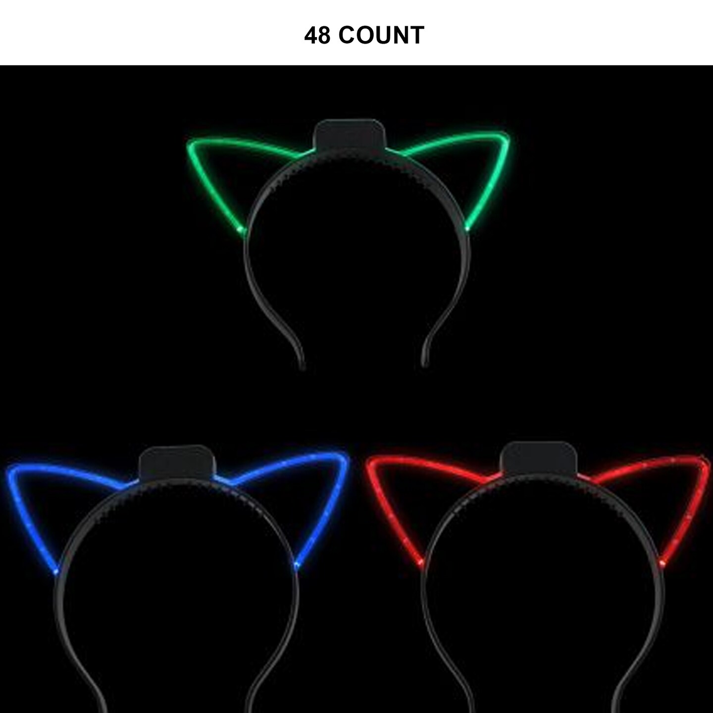 Flashing Cat Ear Headband | MINA&#xAE;