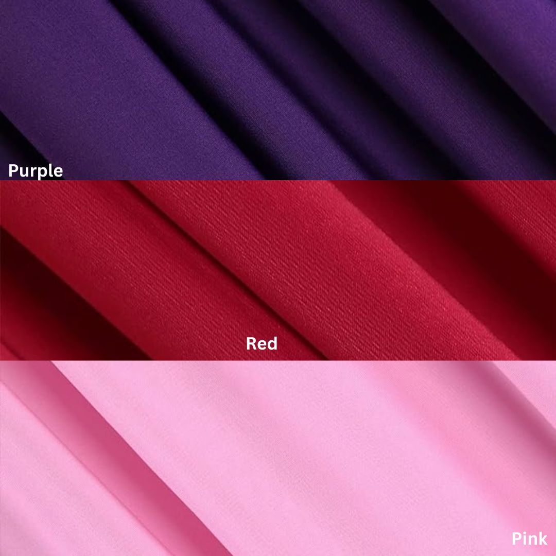 ITY Knit Jersey Polyester Spandex Fabric| By The Yard | 60" Inch Wide | 2-Way Stretch - for Dresses, Blouses, Skirts