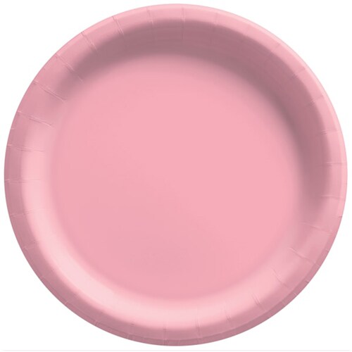 Pink Round Paper Plates Michaels