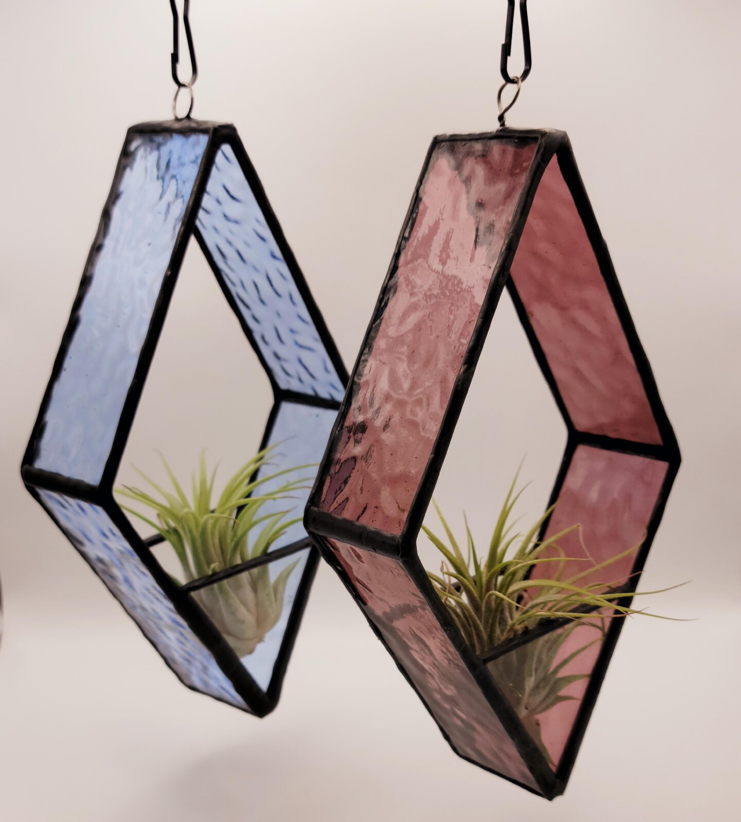 potted plant wall hanger Cradle Wave Ceramic Vase Plant Hanger, Hanging Planter, Plant Display,