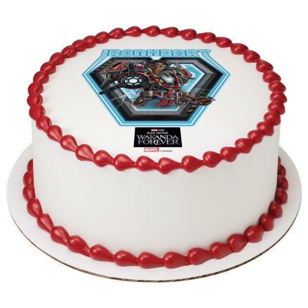 MARVEL Black Panther: Wakanda Forever Edible Cake Topper Image - 1/4 Sheet