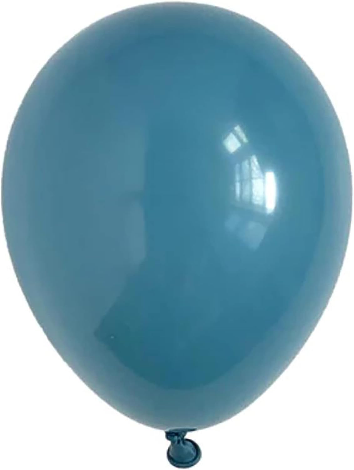 Blue Balloon Arch Kit Dusty Blue Baby Blue Balloons for Baby Shower Boy Birthday Gender Reveal Bridal Shower Party Decorations (Blue Slate)