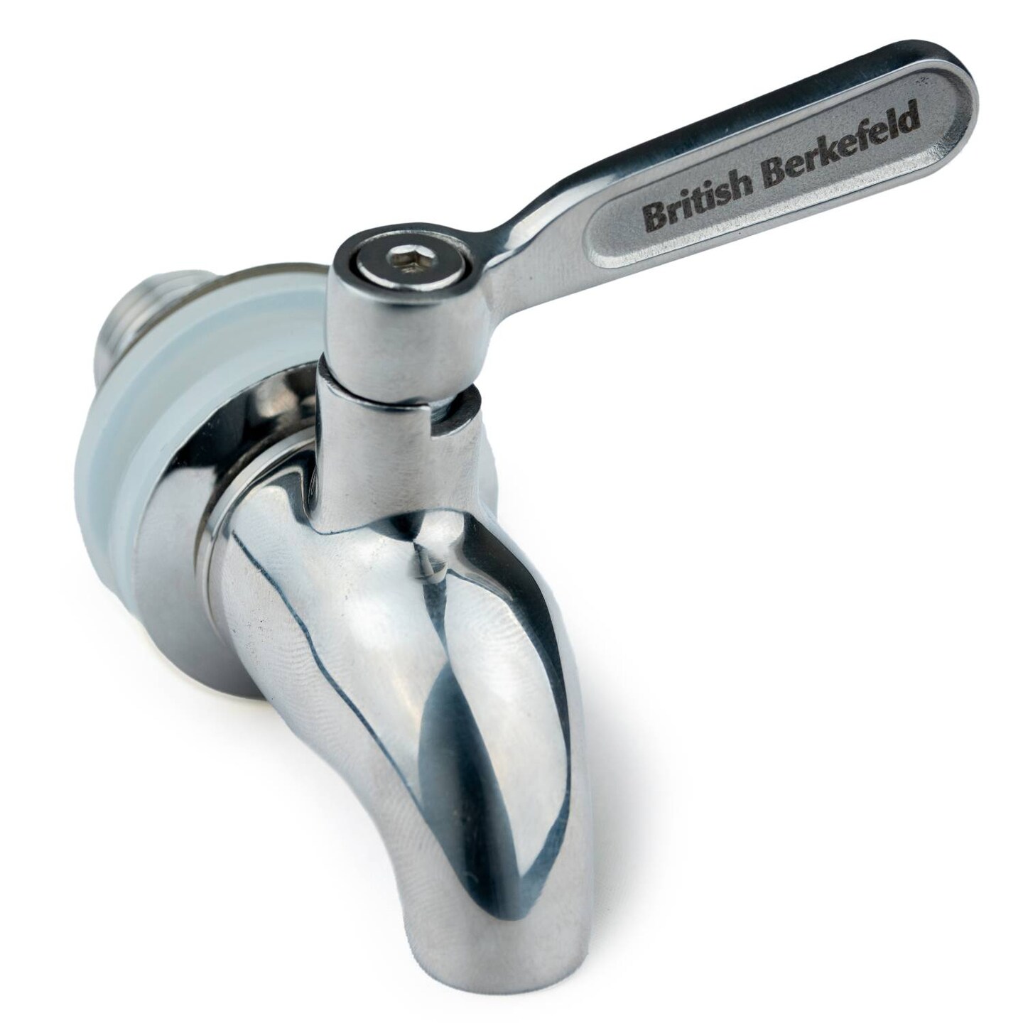 Doulton Stainless Steel Spigot Tap for Gravity Drinking Water Filter Housing, Fits British Berkefeld and All Gravity Filter Systems