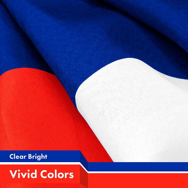 Russia Russian Flag 3x5 Ft 5-Pack 150D Printed Polyester By G128