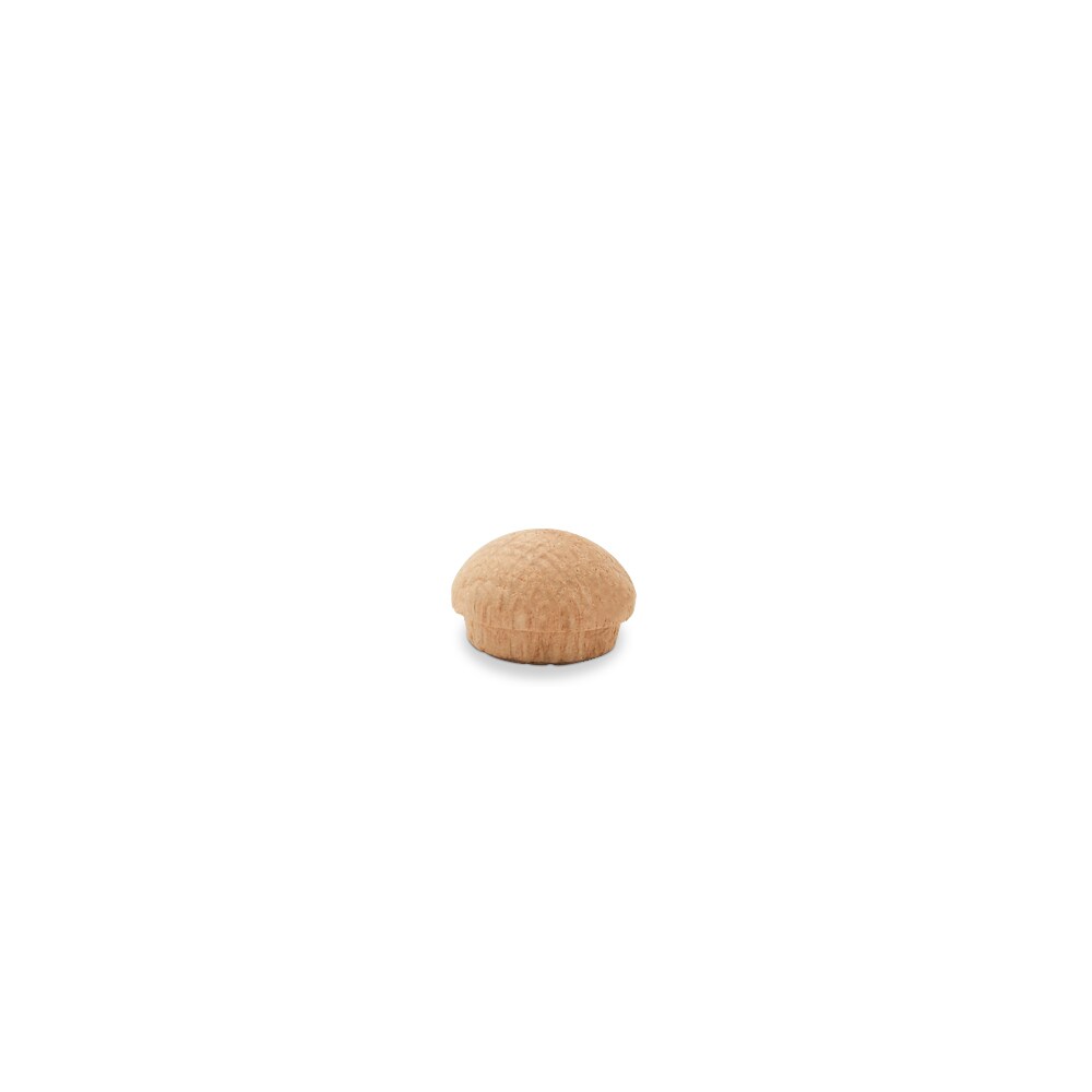 Wood Hole Plugs, Multiple Sizes, Oak Button Top Plugs for Screw Holes | Woodpeckers