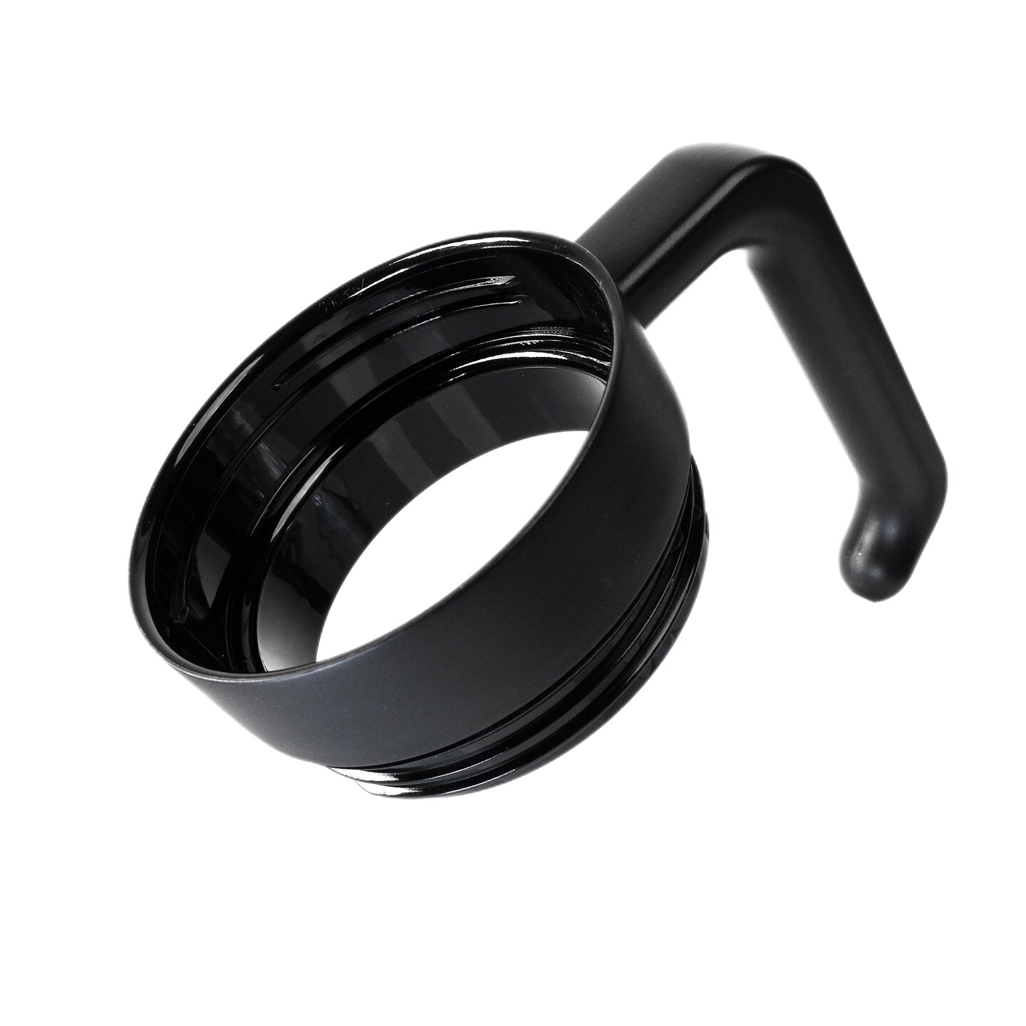 Makerflo 40oz tumbler Black Color handle