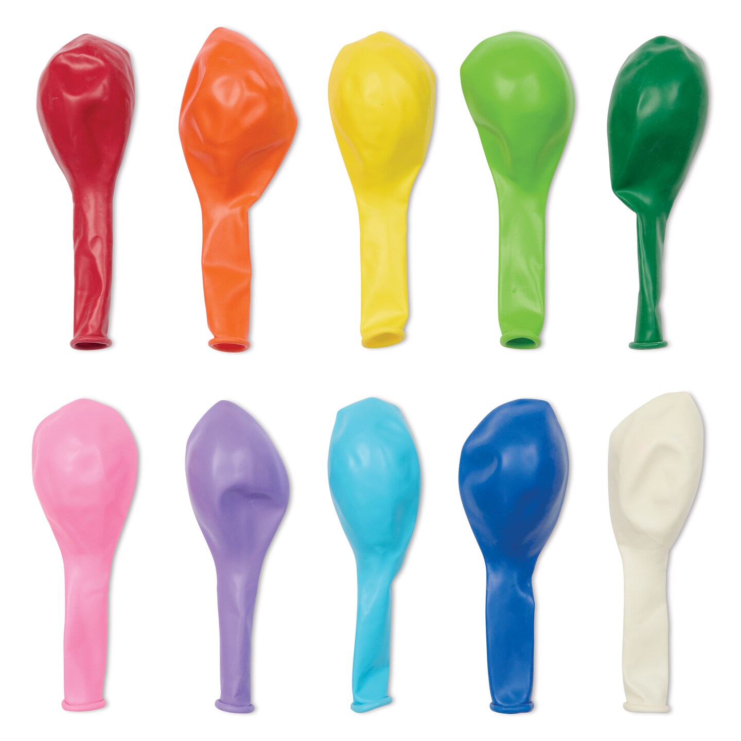 Hygloss Colorful Latex Balloons - Assorted, 12&#x22;, Pkg of 144