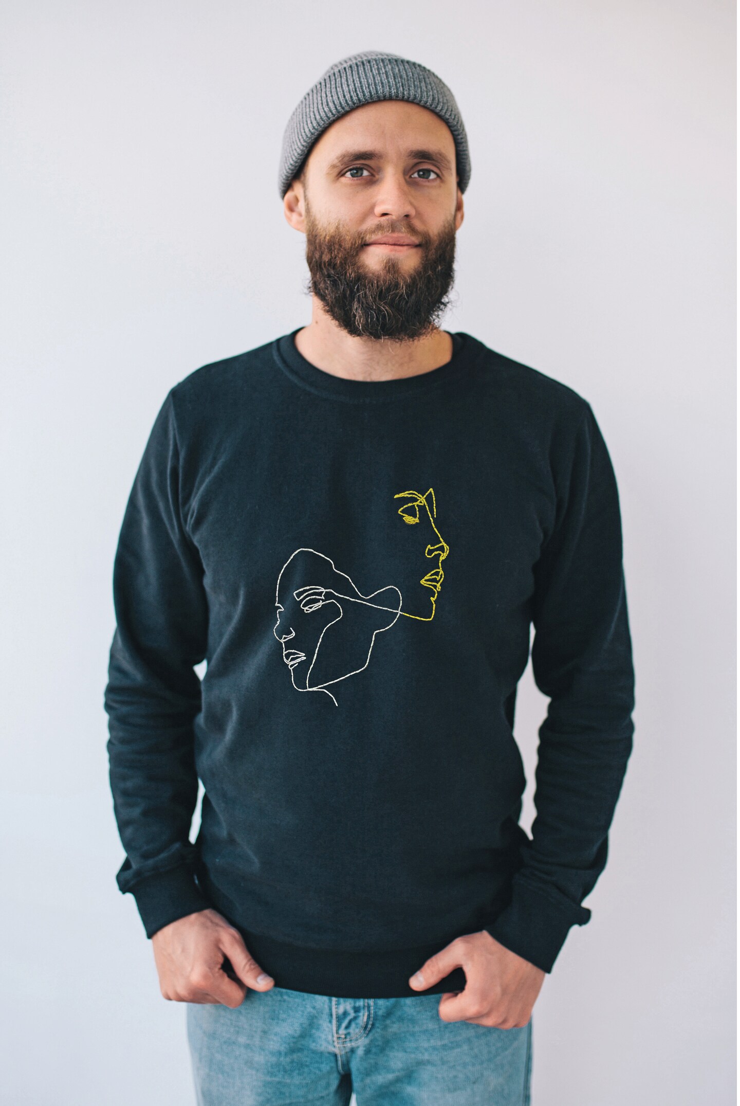 Stitch with One Line: 33 Easy-to-Embroider Minimalist Designs
