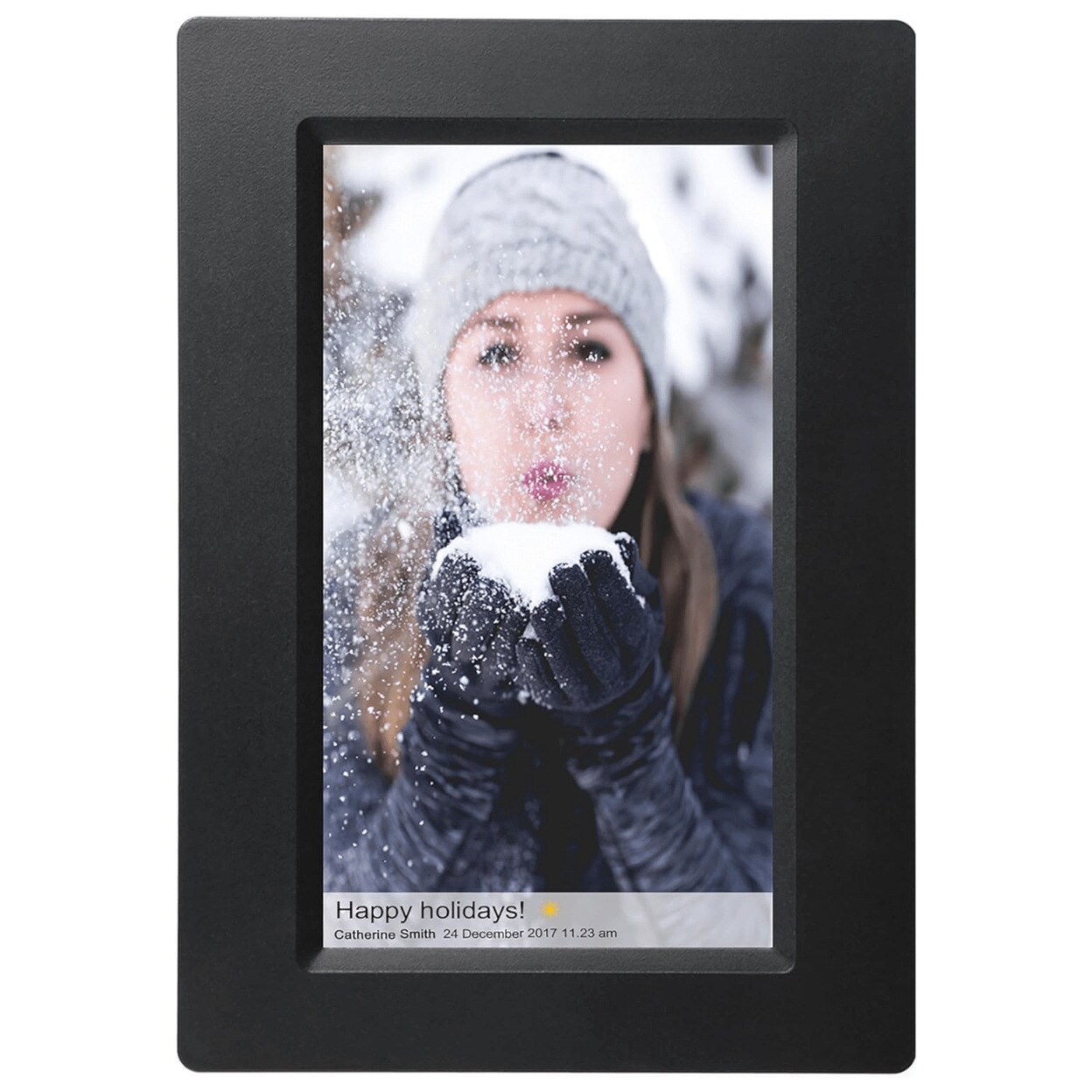 Supersonic   7&#x22; Smart WiFi Photo Frame