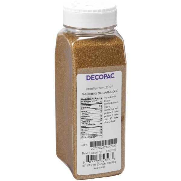 Gold Sanding Sugar