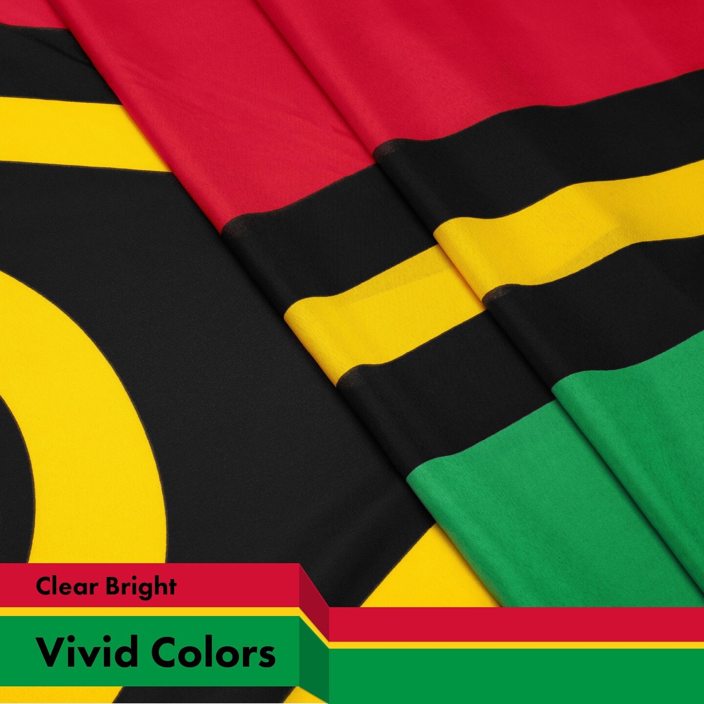 G128 2 Pack: Vanuatu Vanuatuan Flag | 3x5 Ft | LiteWeave Pro Series Printed 150D Polyester | Country Flag, Indoor/Outdoor, Vibrant Colors, Brass Grommets