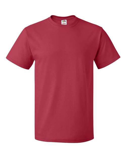 12 Pack: HD Cotton Short Sleeve T-Shirt