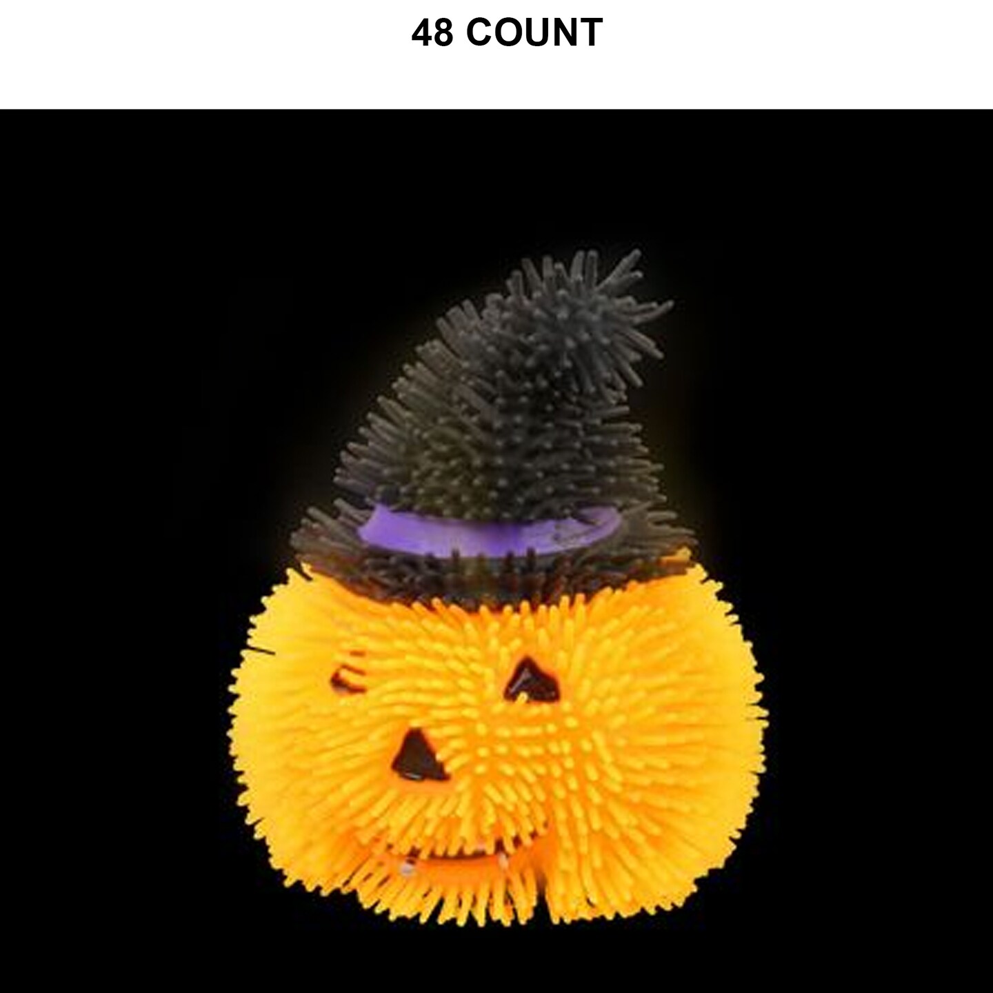Light Up Pumpkin with Hat Puffer | RAHEEV&#xAE;